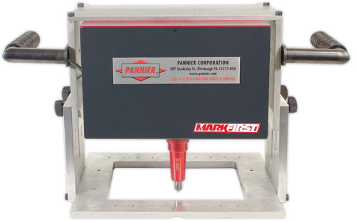 Máquina de marcação por micropercussão - ADP120160D - Pannier - de embutir / portátil / profunda