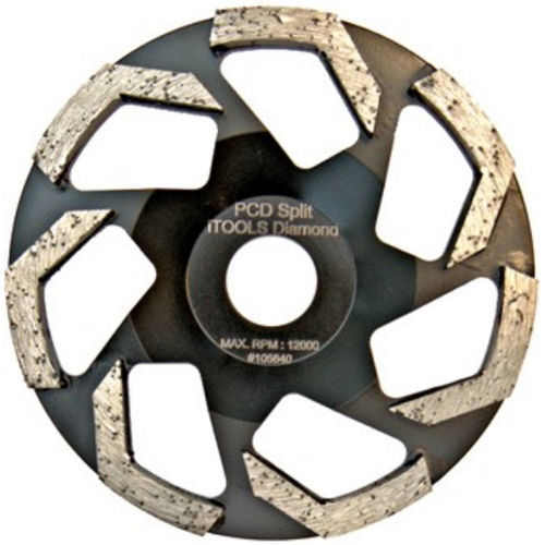 Rebolo de retificação - 105640 - ITOOLS - para polimento / cilíndrico / diamantado