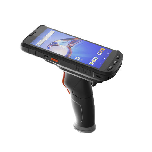 Computador de bolso Android 10 - X61 - Shenzhen Rugline Technology Co., LTD - ARM Cortex-A73 / 4G / RFID