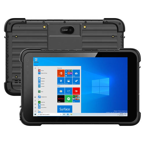 Tablet PC - RT-I86H - Shenzhen Rugline Technology Co., LTD - Windows 10 / 8" / Intel® Atom™ x5-Z8350
