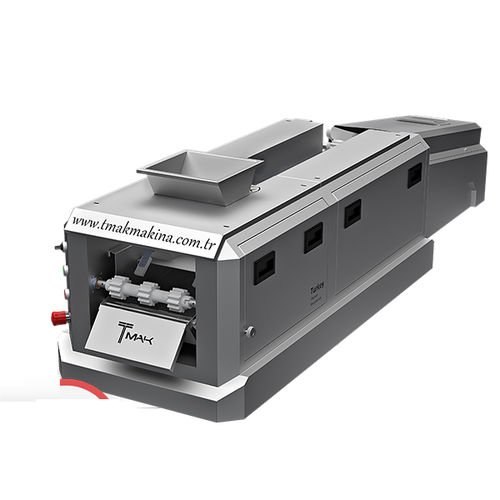 Máquina de revestimento de rolos - CoverMak - TMAK Food Machinery INC. - automática / para produtos alimentares