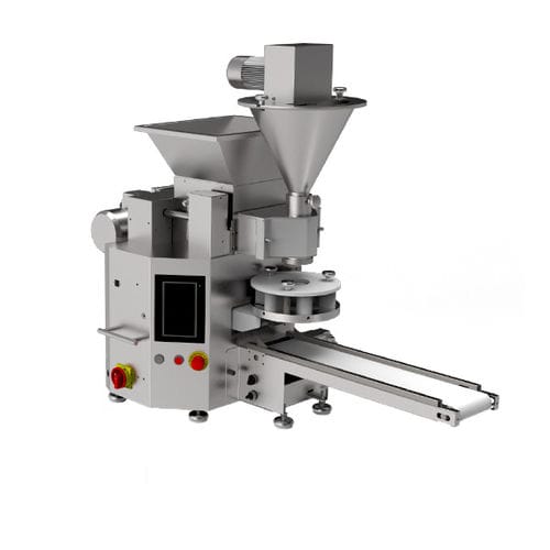 Linha de produção para a indústria alimentícia - Kibbeh Master - TMAK Food Machinery INC. - de croquetes / de massa / de almôndegas de carne