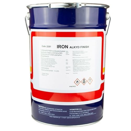 Tinta de acabamento - 22301 - Hydroton SA - de secagem rápida / de proteção / líquida