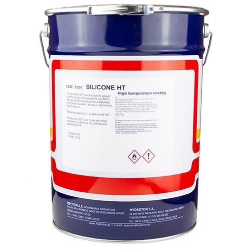 Revestimento resistente ao calor - 25001  - Hydroton SA - de proteção anticorrosão / de resina / em silicone