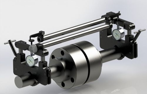 Sistema de alinhamento mecânico - Proaction - Buscarello Machinery Solutions - para eixo / robusto