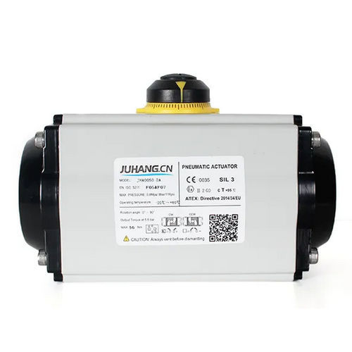 Atuador rotativo - JHA0012 DA - JHA8000 DA - Taizhou Juhang Automation Equipment Technology Co., Ltd - pneumático / de pistão / de pinhão e cremalheira