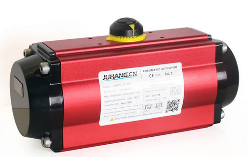 Atuador de torque elevado - JHA DA series - Taizhou Juhang Automation Equipment Technology Co., Ltd - pneumático / rotativo / de pistão