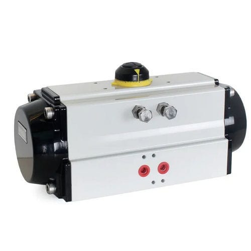 Atuador de simples ação - JHA series - Taizhou Juhang Automation Equipment Technology Co., Ltd - pneumático / rotativo / de pinhão e cremalheira