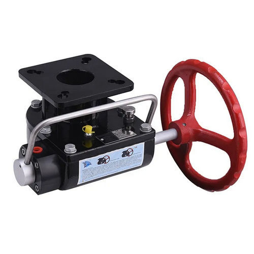 Atuador de válvula manual - JHM series - Taizhou Juhang Automation Equipment Technology Co., Ltd - rotativo / com fuso de rosca sem-fim / IP67
