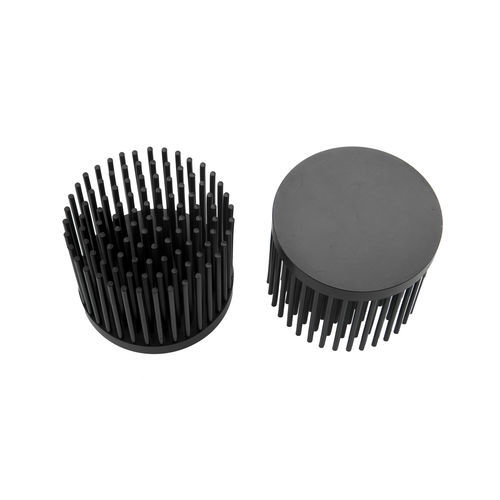 Dissipador de calor em alumínio - CPL80 Serie - Cooliance GmbH - com pinos / para LED