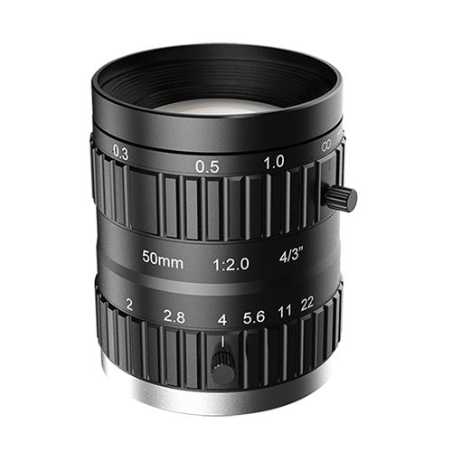Objetiva de câmera com distância focal fixa - MH5020K - Zhejiang Huaray Technology Co., Ltd. - de visão industrial / para inspeção / de alta resolução