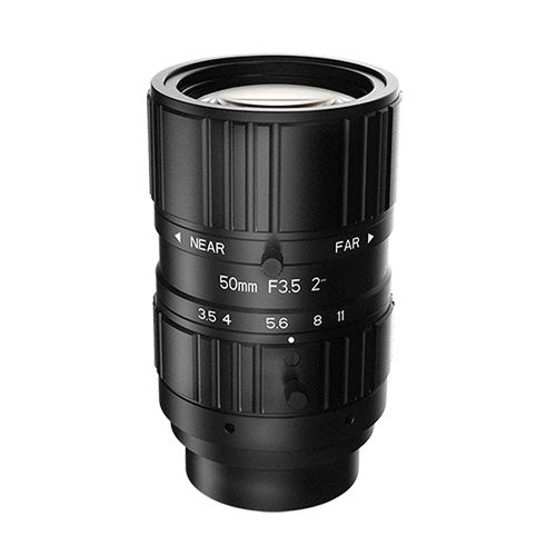 Objetiva de câmera com distância focal fixa - F-M series - Zhejiang Huaray Technology Co., Ltd. - de visão industrial / para inspeção / de alta resolução