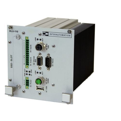 Computador box - DLU-110 - INTERAUTOMATION Deutschland GmbH - embutido / VGA / USB