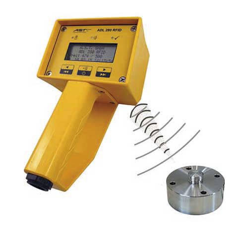 Registrador de dados de forças - ADL 280 - AST - Angewandte System Technik GmbH - RFID / para armazenamento / digital