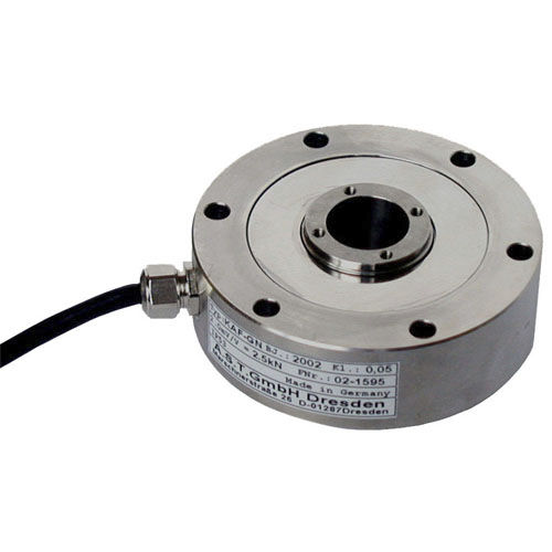 Sensor de força de compressão - KAF-GN - AST - Angewandte System Technik GmbH - compacto / para máquina de ensaio / em aço inoxidável