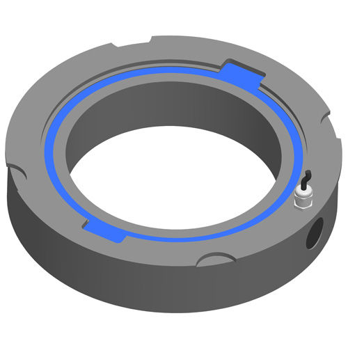 Transdutor de força circular - KAR-E - AST - Angewandte System Technik GmbH - analógico / para rolamentos / em aço inoxidável