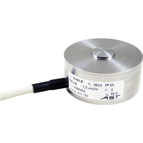 Transdutor de pressão relativa - KAM-B - AST - Angewandte System Technik GmbH - de membrana / analógico / em aço inoxidável