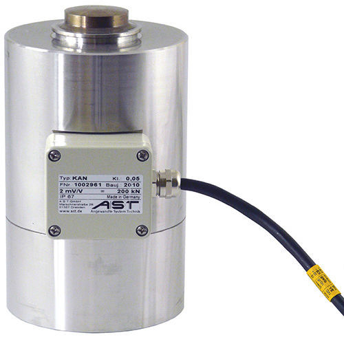 Transdutor de força de compressão - KAN - AST - Angewandte System Technik GmbH - canister / para calibração / hermético
