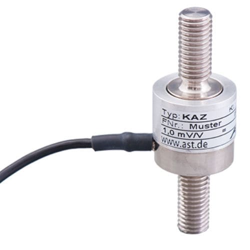 Transdutor de força de tensão - KAZ - AST - Angewandte System Technik GmbH - com medição de torque
