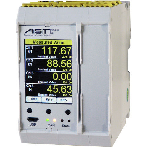 Amplificador para extensômetro - LS 1000 - AST - Angewandte System Technik GmbH - de potência / de medição / de comutação