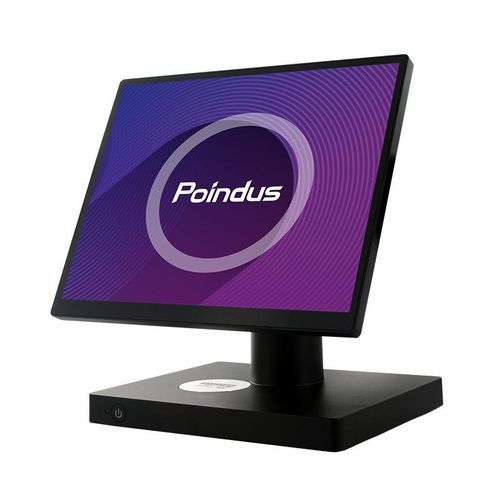 Terminal multifunções - VariPOS S150 - Poindus - com tela multitouch / com tecnologia capacitiva projetada / de mesa