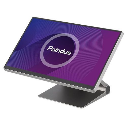 Terminal com tecnologia capacitiva projetada - VariPOS 256 series - Poindus - de mesa / 1920 x 1080 / Intel® Celeron®