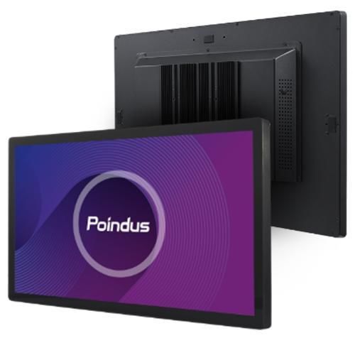 Painel PC com tela sensível ao toque capacitiva PCAP - PPC-215 - Poindus - 21,5" / Intel® Celeron™ 3955U / 1920 x 1080