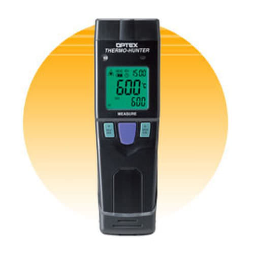 Termômetro de infravermelho - PT-S80, PT-U80 - OPTEX Measurement Division - digital / com mira laser / móvel