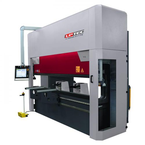 Prensa dobradeira hidráulica - U series - UPTEC MACHINERY - CNC / de 6 eixos