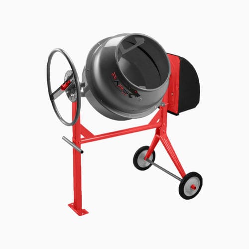 Betoneira elétrica - PRS-BMDTY series - Parsros Makine ve Laboratuvar Test Cih. İml. İth. İhr. San. ve Dıs. Tic. Ltd.Sti. - móvel