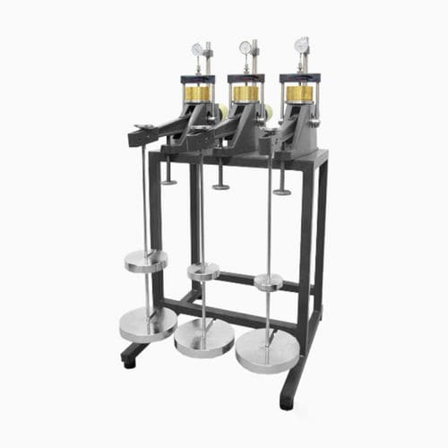 Máquina de ensaio de consolidação - PRS-SCTDFL015 - Parsros Makine ve Laboratuvar Test Cih. İml. İth. İhr. San. ve Dıs. Tic. Ltd.Sti. - manual / para solo