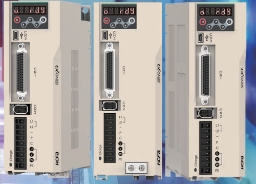 Servoconversor CA - SV-X2E series - UMOTO HCFA - síncrono / multieixos / CANopen