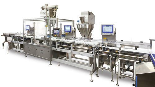 Envasadora rotativa - CMR - All Fill International - automática / para latas / para produtos em pó