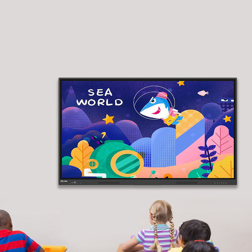 Display com tela sensível ao toque - K6A - shenzhen horion intelligent technology co.,ltd - 3840 x 2160 / 65" / 86"