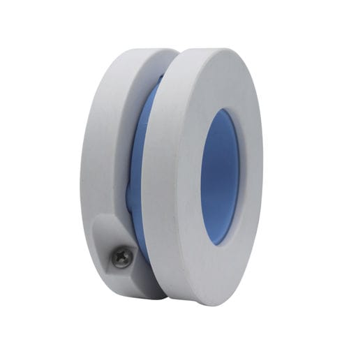 Vedação em elastômero - CinchSeal - em PTFE / em silicone / de seção circular