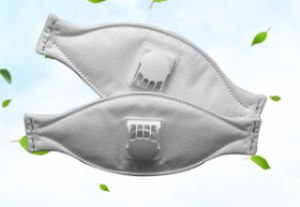 Máscara de proteção descartável - Hefei HaoXin Protective Technology Co., Ltd. - N95 / semifacial / de prender nas orelhas
