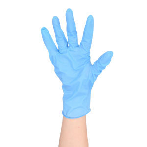 Luva de movimentação - Hefei HaoXin Protective Technology Co., Ltd. - para a indústria química / de proteção química / em PVC