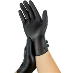 Luva descartável - Hefei HaoXin Protective Technology Co., Ltd. - de movimentação / industrial / para a indústria alimentícia