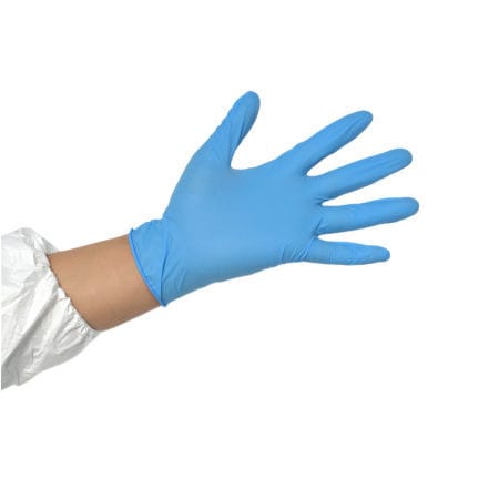 Luva de movimentação - Hefei HaoXin Protective Technology Co., Ltd. - para a indústria alimentícia / para a indústria eletrônica / de proteção química