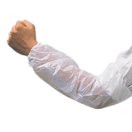 Mangote de segurança de trabalho - Hefei HaoXin Protective Technology Co., Ltd. - de proteção química / resistente à abrasão / em polietileno