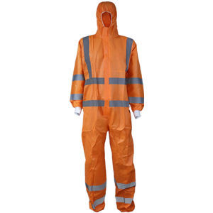 Macacão de trabalho - Hefei HaoXin Protective Technology Co., Ltd. - de proteção química / em PP / em PE