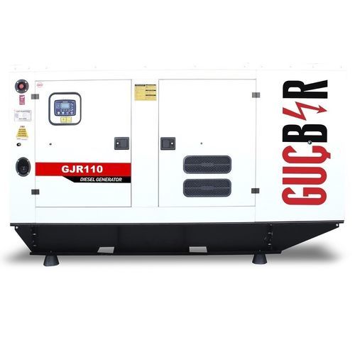 Grupo gerador de energia a diesel - GJR110 - GUCBIR GENERATOR MANUFACTURING CO.LTD. - trifásico / estacionário / 50 Hz