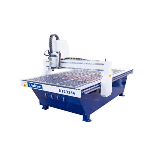 Router CNC - UT1325A - Nanjing Unitec Technology Co.,LTD - de 3 eixos / a lenha / em aço