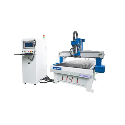 Router CNC - UT1326ATC-C - Nanjing Unitec Technology Co.,LTD - de 3 eixos / com pino / para acrílico