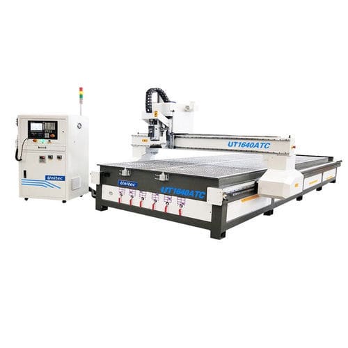 Máquina de corte a laser - UT1640 - Nanjing Unitec Technology Co.,LTD - para tecidos / para matrizes / CNC