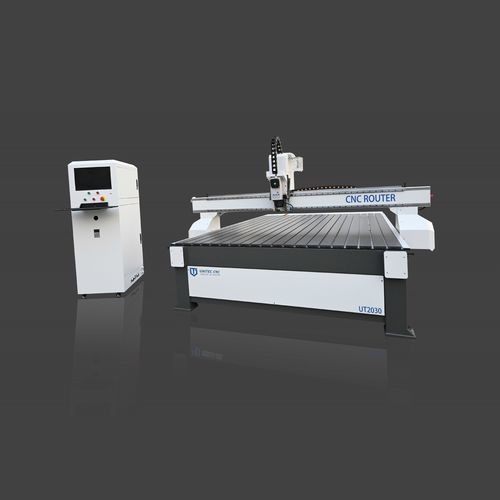 Router CNC - UT2030 - Nanjing Unitec Technology Co.,LTD - de 3 eixos / a lenha / para PVC