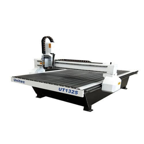 Router CNC - UT1325A - Nanjing Unitec Technology Co.,LTD - XYZ / para metais / em aço