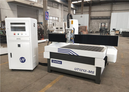 Máquina de gravação com pino - UT-1212 - Nanjing Unitec Technology Co.,LTD - para metais / de pedra / CNC