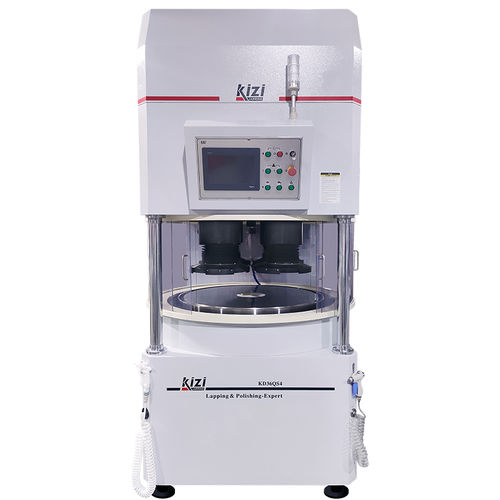Máquina de polimento para peças planas - KD36QS4 - Dongguan Kizi Precision Lapping Mechanical Manufacture Co., Ltd - para cristais / para óticas de precisão / de lapidação plana