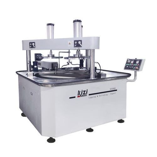 Máquina lapidadora politriz - KD56 series - Dongguan Kizi Precision Lapping Mechanical Manufacture Co., Ltd - com sistema de elevação pneumática / para materiais duros
